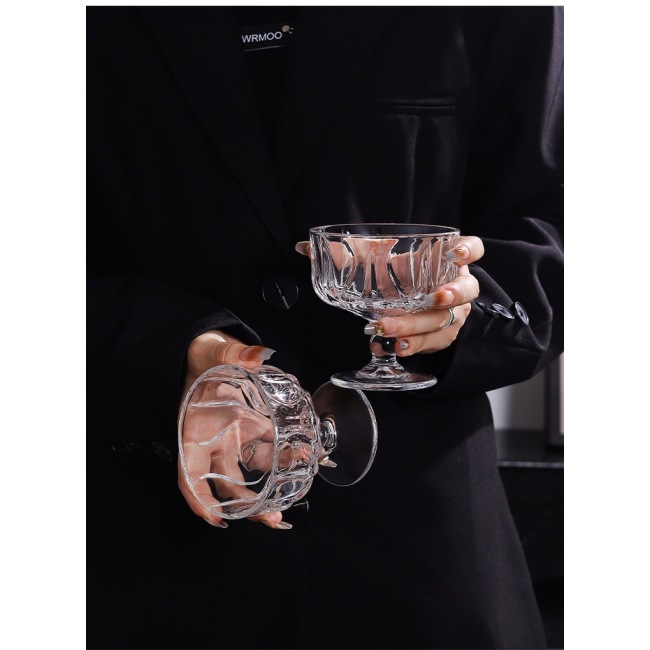 wine glass Dessert cup